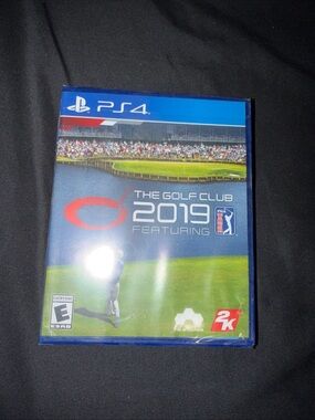 The Golf Club 2019 Featuring PGA Tour - Blue PS4 Case